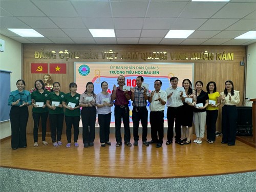 Tổ chức mừng sinh nhật công đoàn viên tháng 9, 10