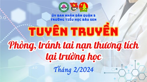 Phòng, tránh tai nạn thương tích trong trường học