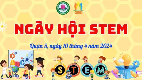 Tổ chức Ngày hội trải nghiệm STEM