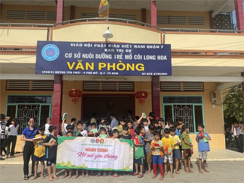 Tổ chức hành trình  Kết nối yêu thương  năm 2024