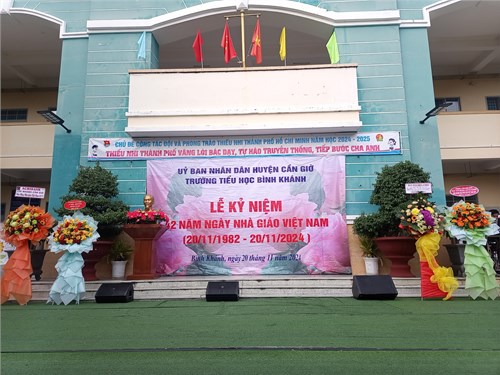Lễ kỷ niệm 42 năm Ngày Nhà giáo Việt Nam (20/11/1982 - 20/11/2024)