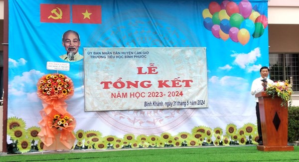 Lễ Tổng Kết Năm học 2023-2024