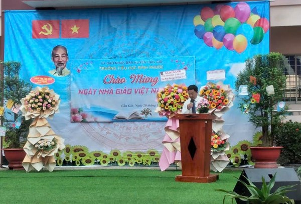 Lễ Hiến Chương Nhà Giáo Việt Nam 20 -11- 2024