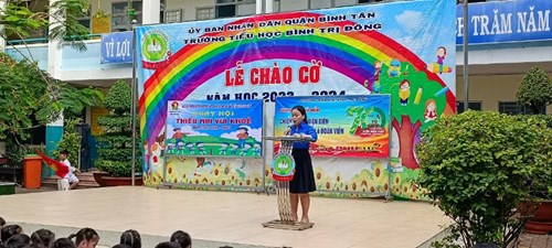 Hưởng ứng đợt hoạt động kỉ niêm 70 chiến thắng Điện Biên Phủ, tổ chức sinh hoạt chủ điểm  Chiến sĩ nhỏ Điện Biên em sẽ là Đoàn viên  và ngày hội thiếu nhi vui khỏe