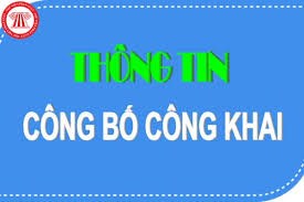 THỰC HIỆN QUY CHẾ CÔNG KHAI THEO THÔNG TƯ 09/2024/TT-BGDĐT. Năm học: 2024-2025