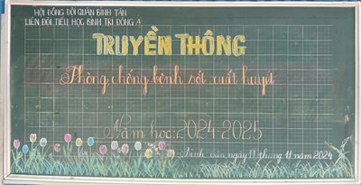 Truyền thông phòng bệnh sốt xuất huyết