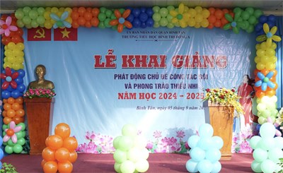 Lễ khai giảng năm học 2024-2025