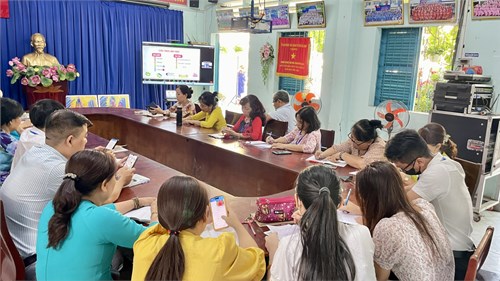 Hội thảo giới thiệu sách giáo khoa lớp 5 (theo CTGDPT 2018) đợt 1 ngày 26/02