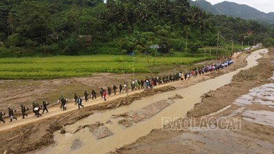 Kết quả đợt quyên góp ủng hộ đồng bào miền Bắc bị ảnh hưởng của bảo Yagi của tất cả các em học sinh