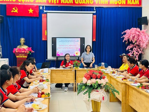 Họp chi bộ: Đánh giá chất lượng Chi bộ và Đảng viên năm 2024