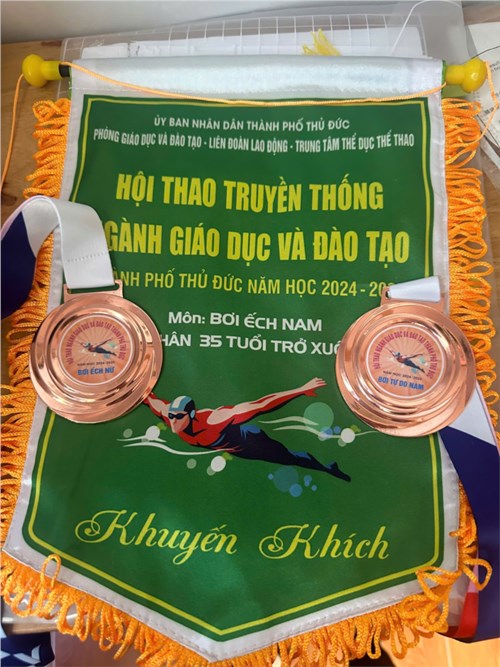 Tổng kết Hội thao truyền thống Ngành Giáo dục và Đào tạo thành phố Thủ Đức, năm học 2024 - 2025