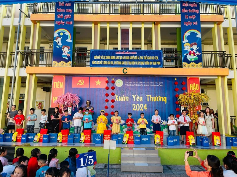 Chương trình Xuân yêu thương 2024