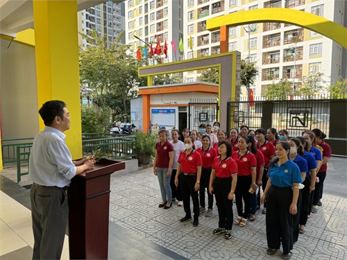 Hưởng ứng Tết trồng cây “Mừng Xuân, mừng Đảng” năm 2024, xây dựng thành phố Thủ Đức xanh, sạch, đẹp.
