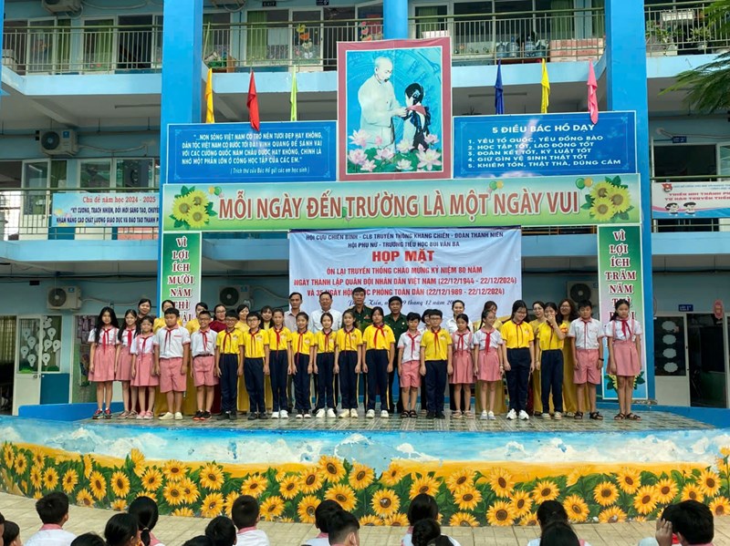 Chào mừng ngày thành lập quân đội nhân dân Việt Nam (22/12/1944 - 22/12/2024)