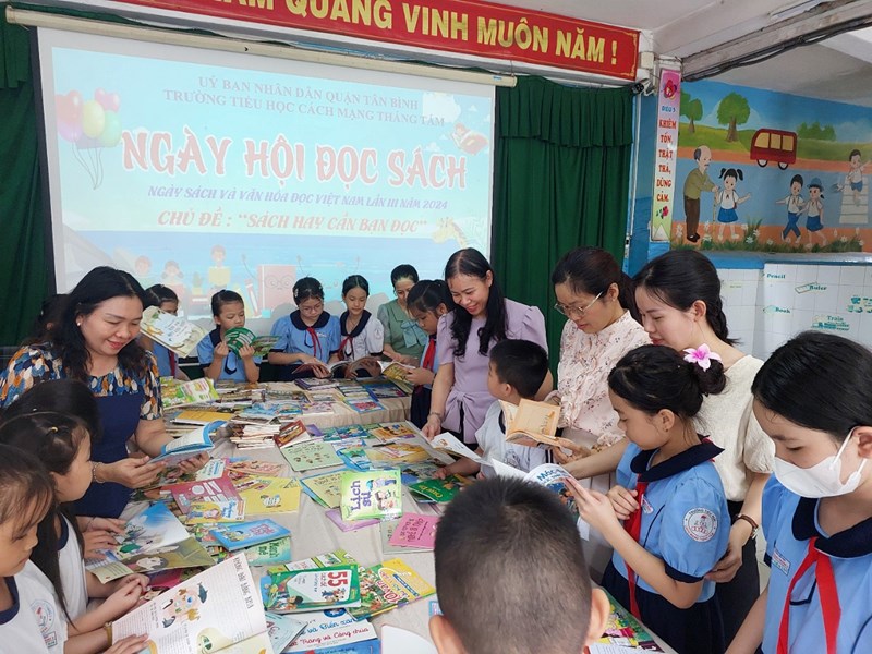 Ngày Hội đọc sách năm 2024