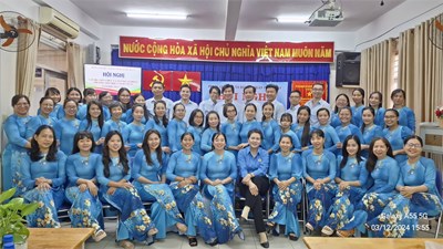 Chiều thứ ba (ngày 3 tháng 12 năm 2024), trường Tiểu học Cao Bá Quát long trọng tổ chức Hội nghị cán bộ, viên chức và người lao động Năm học 2024 – 2025.