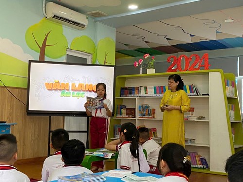 Tiết học Thư viện: Môn: Lịch sử & địa lí