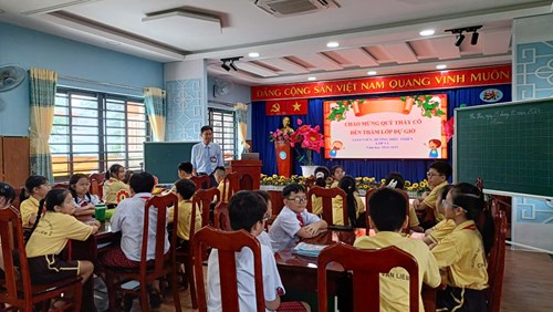 Chuyên đề - MỘT SỐ BIỆN PHÁP PHÁT TRIỂN PHẨM CHẤT VÀ NĂNG LỰC CHO HỌC SINH TRONG GIẢNG DẠY MÔN TOÁN LỚP 5