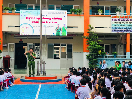 Phòng, chống bạo lực học đường
