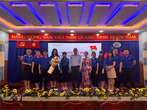 Đại hội Chi Đoàn nhiệm kỳ 2024-2025