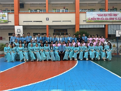 Tập thể sư phạm trường tiểu học châu văn liêm nh 2023-2024