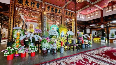 Viếng đồng chí Tổng Bí thư Nguyễn Phú Trọng