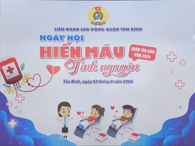 Tham gia Hiến máu tình nguyện