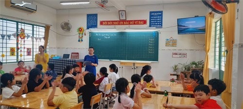 Chuyên đề lớp 3: Lớp học hạnh phúc năm học 2023 - 2024