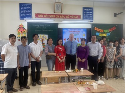 Ngày hội  Open house  Năm học 2023 - 2024