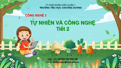 Tự nhiên và Công nghệ