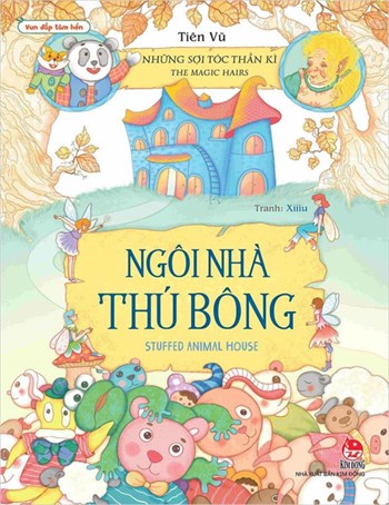 Giới thiệu sách tháng 12:  ngôi nhà thú bông 