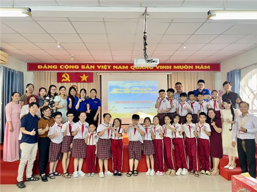 Công chiếu tác phẩm dự thi “Liên Hoan Phim tiếng Anh dành cho Học sinh Tiểu học: Quê Hương Tôi, Nguồn Cảm Hứng”