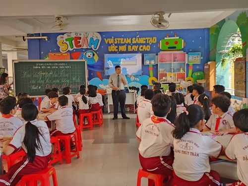 Chuyên đề vận dụng bài học STEM vào môn Tiếng Anh.