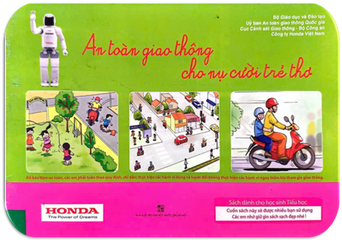 Giới thiệu sách tháng 9 chủ đề:  An toàn giao thông 