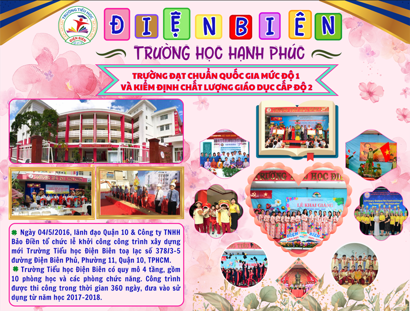 Trường Điện Biên - Trường học Hạnh phúc