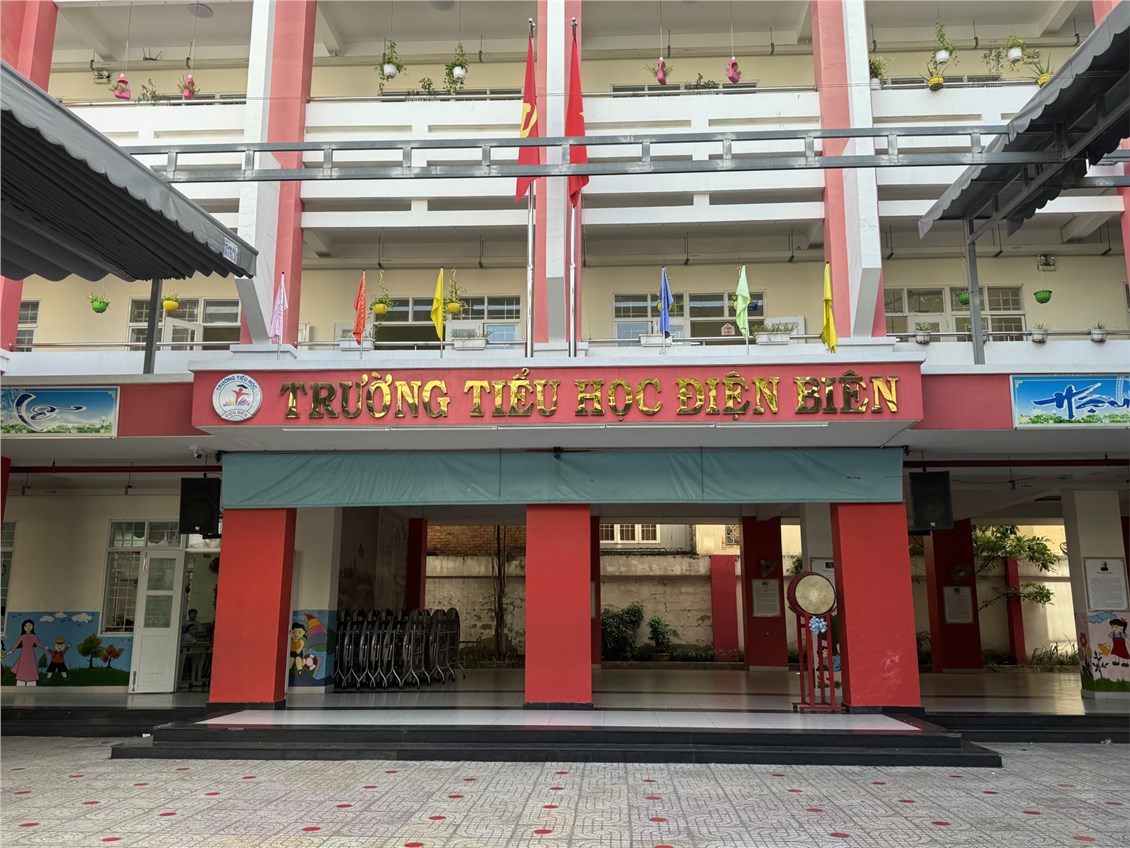 GIỚI THIỆU TRƯỜNG ĐIỆN BIÊN (Năm học 2024-2025)