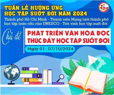 Tuần lễ hưởng ứng học tập suốt đời năm 2024