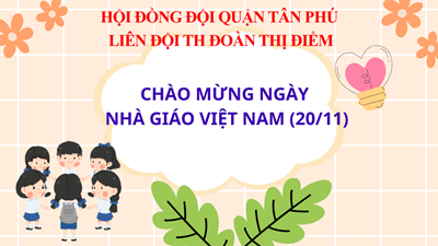 13.Kế hoạch Tổ chức hoạt động chào mừng ngày Nhà giáo Việt Nam (NH:2024-2025)