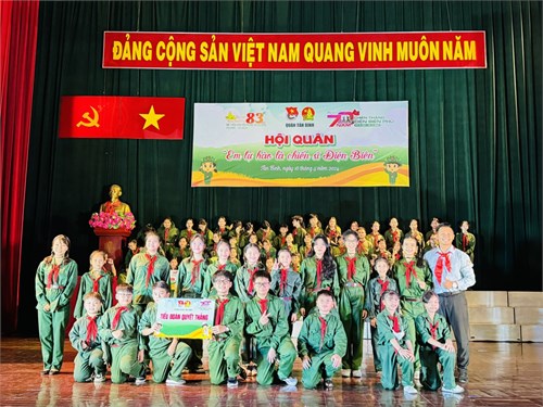 Chương trình Hội quân “Em tự hào là chiến sĩ Điện Biên”