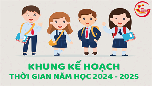 UBND Thành phố Hồ Chí Minh Quyết định thời gian năm học 2024 - 2025 đối với giáo dục mầm non, giáo dục phổ thông và giáo dục thường xuyên trên địa bàn Thành phố Hồ Chí Minh
