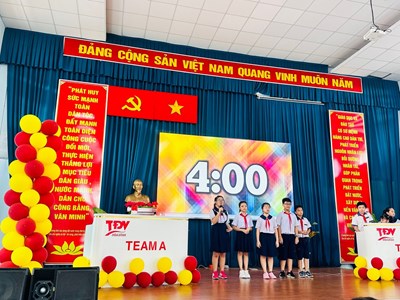 Hội thi tiếng anh cấp tiểu học. năm học 2023 - 2024