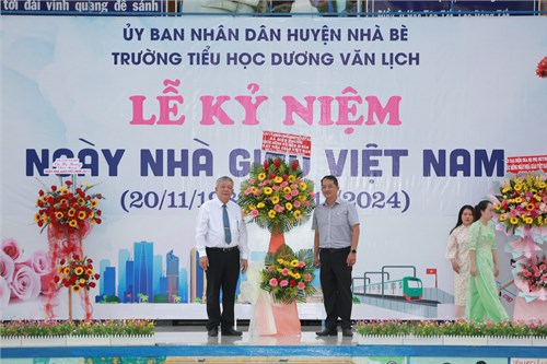 Lễ kỷ niệm 42 năm ngày Nhà giáo Việt Nam (20/11/1982 - 20/11/2024)