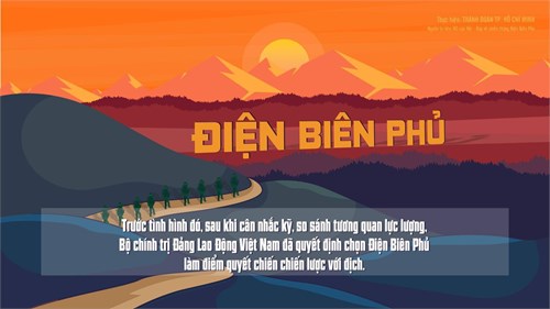 Thông tin về trận chiến lịch sử - chiến dịch điện biên phủ