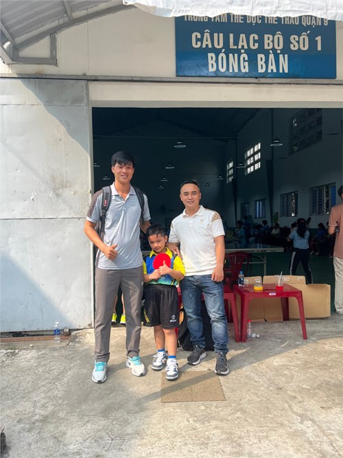 Huy chương Đồng bộ môn Bóng bàn