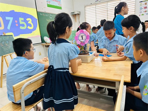 Lớp học mở - Lớp 3/7 với tiết Bài học STEM  Đồng hồ sử dụng chữ số La Mã (tiết 2)  (sáng ngày 25/10/2024)