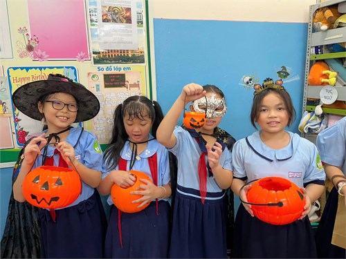 Lễ hội Halloween năm 2024
