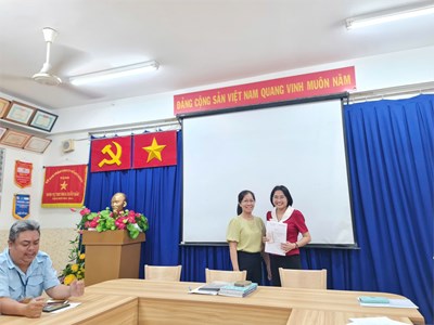 Họp chi bộ - Tháng 11/2024 (ngày 31/10/2024)