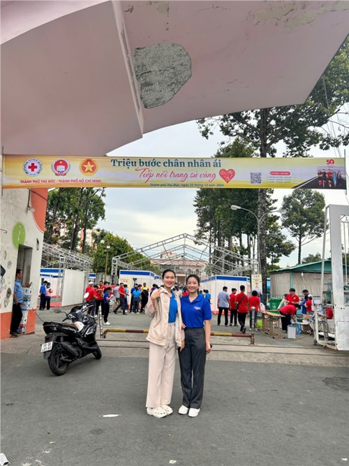 Triệu bước chân nhân ái (sáng ngày 22/12/2024)