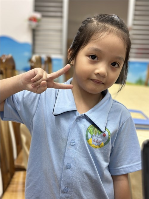 Tuyên dương em Lê Phương Linh - Lớp 1/6 làm việc tốt (chiều ngày 06/12/2024)