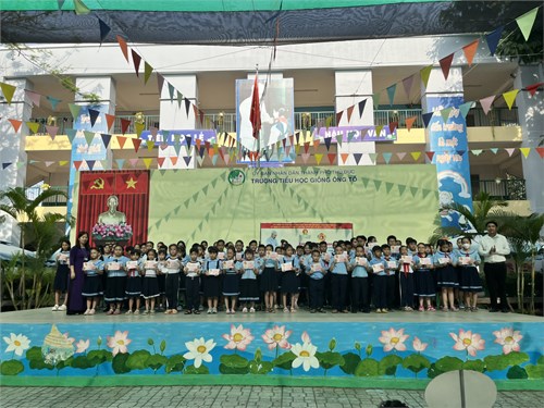Đại hội Cháu ngoan Bác Hồ - Trường Tiểu học Giồng Ông Tố